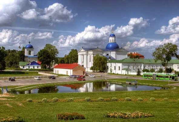 Жировичский СвятоУспенский мужской монастырь Слонимский район Беларусь - фото 14