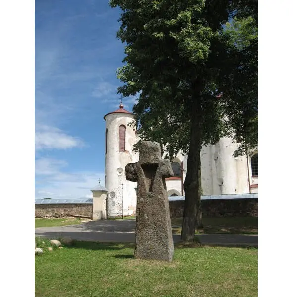 Камайский костел Св Иоанна Крестителя 1603 1606г село Камаи Витебская - фото 15