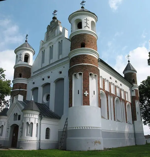 Мурованка церковь Рождества Богородицы 1516 1524г Щучинский район - фото 18