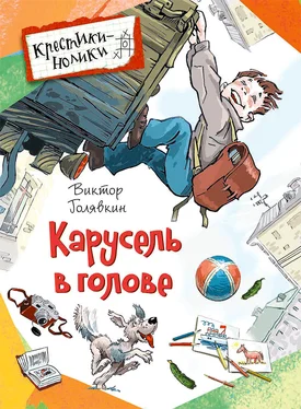 Виктор Голявкин Карусель в голове (сборник) обложка книги