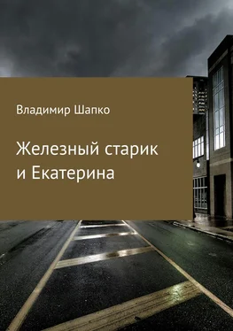 Владимир Шапко Железный старик и Екатерина обложка книги