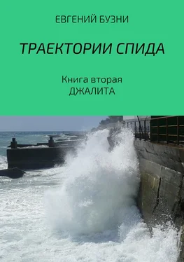 Евгений Бузни Траектории СПИДа. Книга вторая. Джалита обложка книги