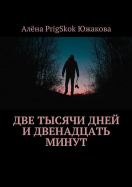Алёна Южакова Две тысячи дней и двенадцать минут обложка книги