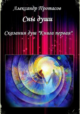 Александр Протасов Сны души. Сказания душ. Книга первая обложка книги