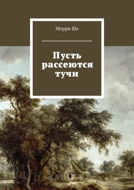 Мерри Ша Пусть рассеются тучи обложка книги