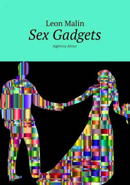 Leon Malin Sex Gadgets. Agência Amur обложка книги
