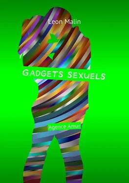 Leon Malin Gadgets sexuels. Agence Amur обложка книги