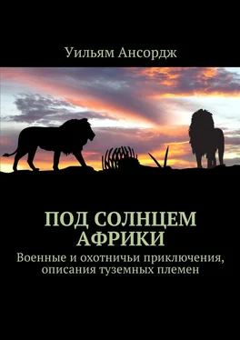 Уильям Ансордж Под солнцем Африки. Военные и охотничьи приключения, описания туземных племен обложка книги