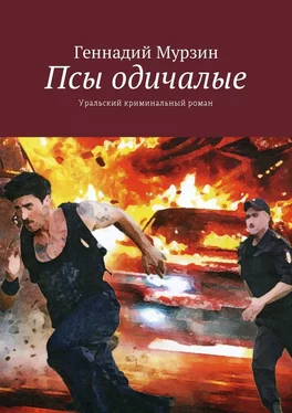 Геннадий Мурзин Псы одичалые. Уральский криминальный роман обложка книги