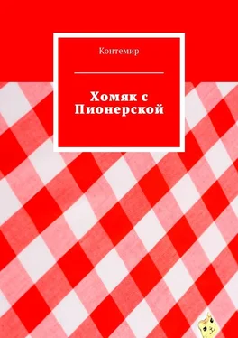 Контемир Хомяк с Пионерской обложка книги