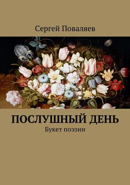 Сергей Поваляев Послушный день. Букет поэзии обложка книги
