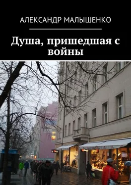 Александр Малышенко Душа, пришедшая с войны. Псевдоним «Защитник» обложка книги