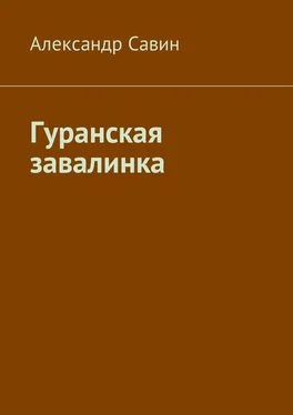 Александр Савин Гуранская завалинка обложка книги