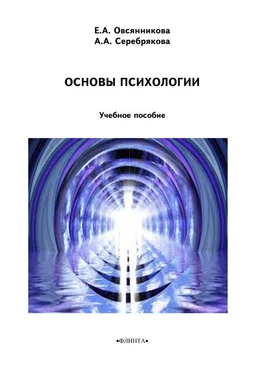 Елена Овсянникова Основы психологии обложка книги