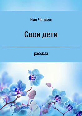 Ния Ченвеш Свои дети обложка книги