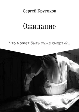 Сергей Крутиков Ожидание обложка книги