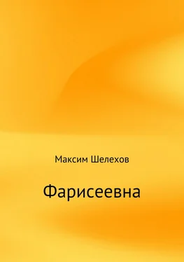 Максим Шелехов Фарисеевна обложка книги