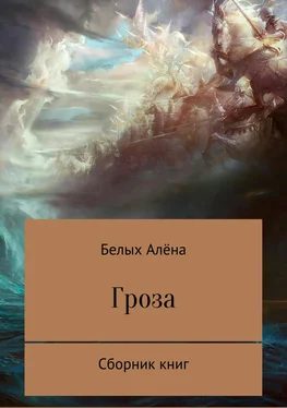 Алёна Белых Гроза. Сборник книг обложка книги