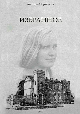 Анатолий Ермолаев Избранное. Сборник стихов обложка книги