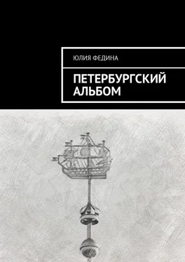 Юлия Федина Петербургский альбом обложка книги