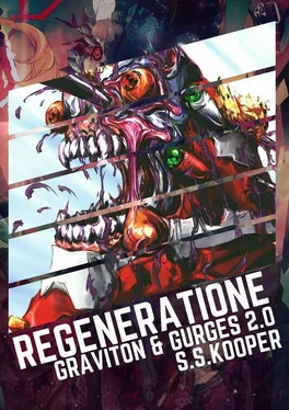 Snire Kooper Regeneratione. GRAVITON & GURGES 2.0 обложка книги