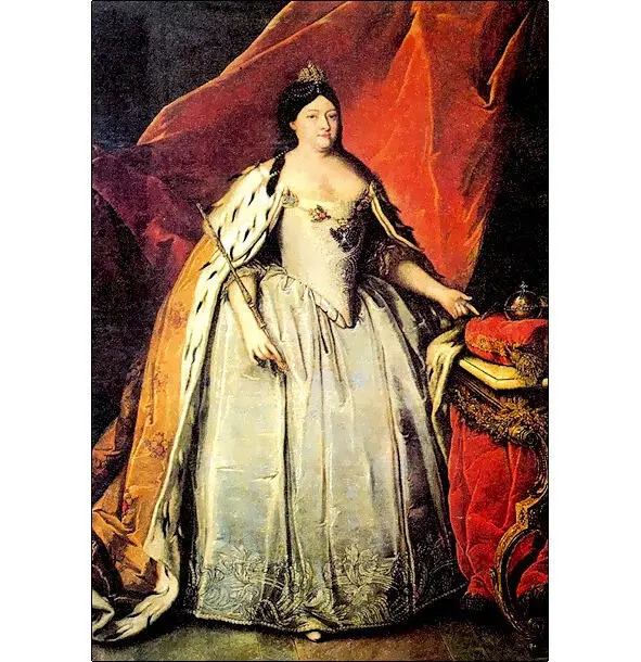 Die Kaiserin Anna Ioannowna 1693 1740 Die Ideologen Vatikans haben den - фото 3