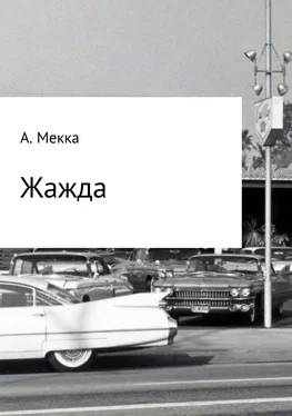 Алексей Мекка Жажда обложка книги