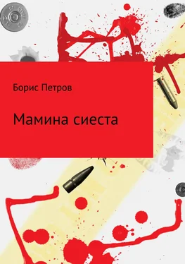 Борис Петров Мамина сиеста обложка книги