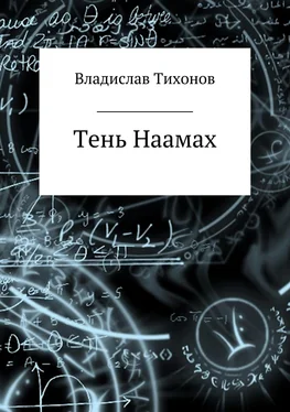Владислав Тихонов Тень Наамах обложка книги
