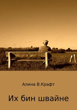 Алина Крафт Их бин швайне обложка книги