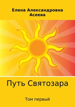 Елена Асеева Путь Святозара. Том первый обложка книги