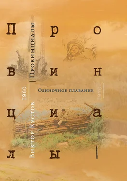 Виктор Кустов Провинициалы. Книга 1. Одиночное плавание обложка книги