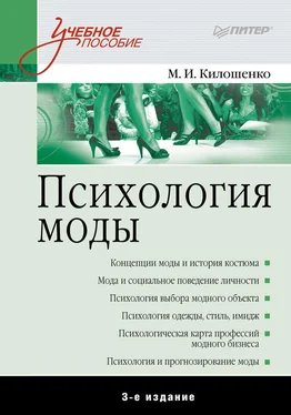 Мая Килошенко Психология моды. Учебное пособие обложка книги