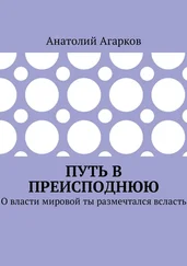 Анатолий Агарков - Путь в преисподнюю. О власти мировой ты размечтался всласть