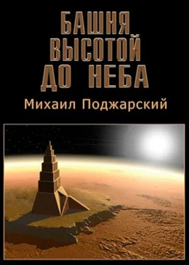 Михаил Поджарский Башня высотой до неба обложка книги