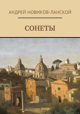 Андрей Новиков-Ланской Сонеты обложка книги