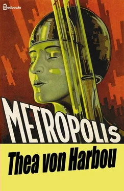 Thea Harbou Metropolis обложка книги