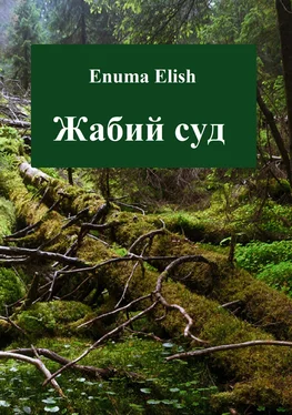 Enuma Elish Жабий суд обложка книги
