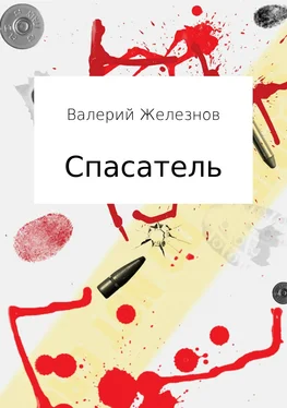 Валерий Железнов Спасатель обложка книги