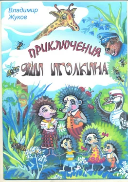 Владимир Жуков Приключения Яши Иголкина обложка книги