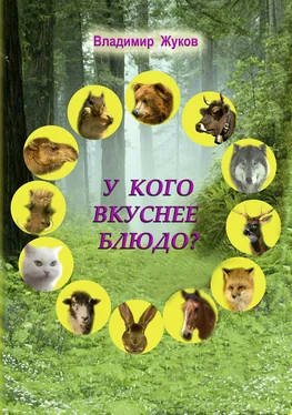 Владимир Жуков У кого вкуснее блюдо? обложка книги