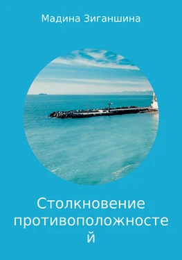 Мадина Зиганшина Столкновение противоположностей. Миниатюры обложка книги