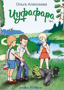 Ольга Алексеева Чуфафара обложка книги