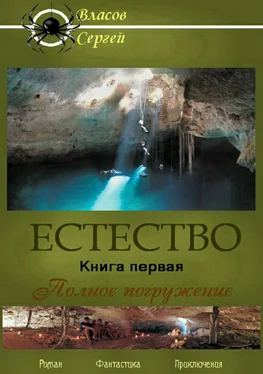 Сергей Власов Естество. Книга первая. Полное погружение обложка книги