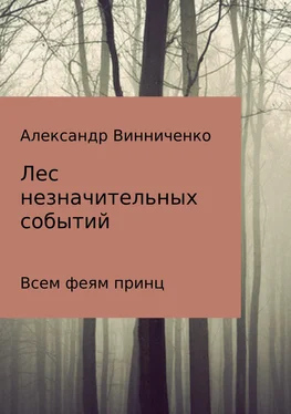 Александр Винниченко Лес незначительных событий. Часть 3. Всем феям принц обложка книги