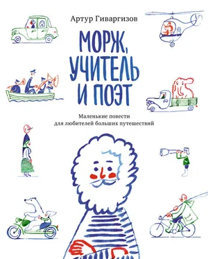 Артур Гиваргизов Морж, учитель и поэт обложка книги