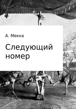 Алексей Мекка Следующий номер обложка книги