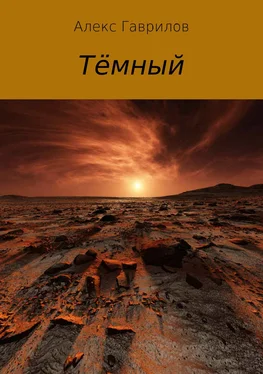 Алекс Гаврилов Тёмный обложка книги