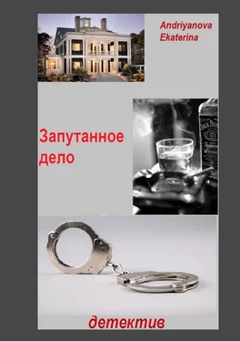 Ekaterina Andriyanova Запутанное дело обложка книги