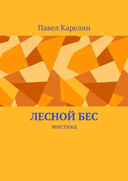 Павел Карелин Лесной бес. Мистика обложка книги